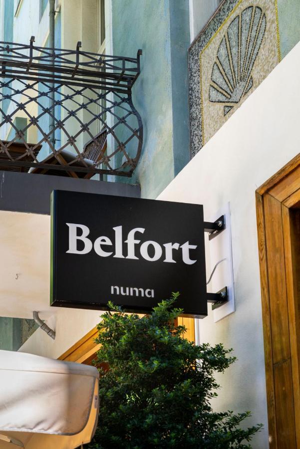 Numa Berlin Belfort Екстериор снимка