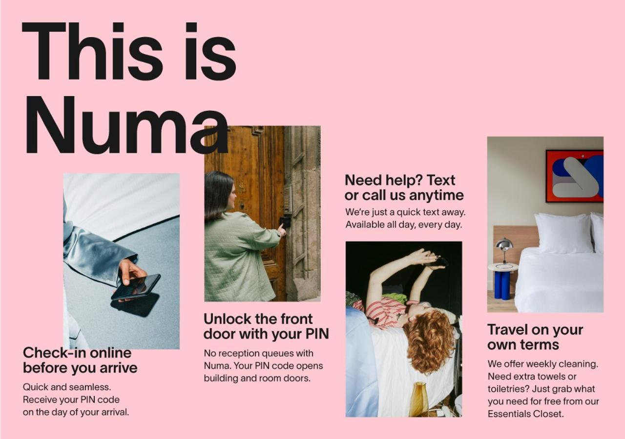 Numa Berlin Belfort Екстериор снимка